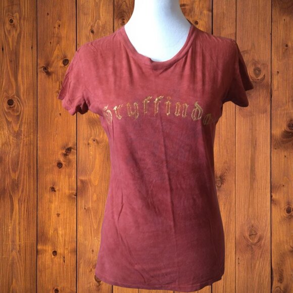 Wizarding World of Harry Potter Gryffindor Women's Large Pullover T-Shirt - Picture 1 of 4